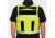Ace Link Armor Standard Level IIIA High Visibility Bulletproof Vest, Yellow, Medium, CR-HIVIS-M-SAFETY YELLOW