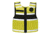 Ace Link Armor Standard Level IIIA High Visibility Bulletproof Vest, Yellow, Medium, CR-HIVIS-M-SAFETY YELLOW