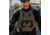 Ace Link Armor KSAV Koursores Level IIIA Standard Bulletproof Vest, Black, One Size, KSAV-3A-BLK-S-2XL
