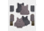 Ace Link Armor KSAV Koursores Level IIIA Standard Bulletproof Vest, Black, One Size, KSAV-3A-BLK-S-2XL