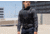 Ace Link Armor Quantum Vest Standard, Black, Medium, B-CR-QUA-BLK-2-M