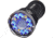 Acebeam X80 UV 4 x 18650 4 x CREE XH50.2/ 16 x Nichia 276A LED Flashlight, 10000 Lumens, 365nm UV Output, Black, X80-UV