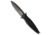 Acta Non Verba Knives Acta Non Verba Knives Z400 Liner Lock Knife Black G-10 4&quot; Black DLC, Black, Sleipner, adult, BHQ-194833