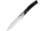 Actilam T3 Torsade Lock Folding Knife, Black Corian handle, ACTILAM T3C CORIAN BLACK