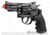 Action Sport Games Dan Wesson CO2 2.5in High Power Airsoft 6mm Magnum Gas Revolver, Evike Exclusive, Black, 50045