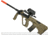 Action Sport Games Evike.com Exclusive ASG Steyr Licensed AUG A2 Airsoft AEG Rifle, Tan, 50119