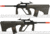 Action Sport Games Evike.com Exclusive ASG Steyr Licensed Metal Gearbox AUG A2 Airsoft AEG Rifle, OD Green, 50120