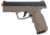 Action Sport Games Evike.com Exclusive ASG Steyr M9A1 Non-Blowback Pistol, Special Edition, Dark Earth, 50142