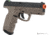 Action Sport Games Evike.com Exclusive ASG Steyr M9A1 Non-Blowback Pistol, Special Edition, Dark Earth, 50142