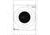 Action Target B-16 25 Yard Slow Fire Bullseye On Tagboard Paper 100 Per Case, Black, 10.5in x 12in, B-16-100