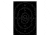 Action Target B-27C Repair Centers Target, Pack of 100, Black, B-27C BLACK