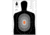 Action Target B-27E PROS Target, 100 Pack, Black/Grey/Orange B-27E PROS-100