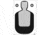 Action Target F-TQ15ANT-A Vital Anatomy/TQ-19 Scoring Target 100 Per Case, Black/Gray, 23in x 35in, F-TQ19ANT-AV2-100