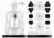 Action Target Fieldcraft Survival Double Sided Training Target, 100 Pack, 23in x 35in, FLDC-P-100