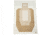 Action Target IPSC Paper Target with Visible Scoring Zones, Brown, 23 x 35, 100 Per Box