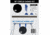 Action Target PT 18 in Circle Gong Target Kit, Black AT-134