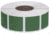 Action Target Self-Adhesive Target Pasters 3/4 Inch Square 1,000 Per Roll, Green, PAST/GR