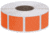 Action Target Self-Adhesive Target Pasters 3/4 Inch Square 1,000 Per Roll, Orange, PAST/OR