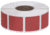 Action Target Self-Adhesive Target Pasters 3/4 Inch Square 1,000 Per Roll, Red, PAST/RD