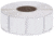 Action Target Self-Adhesive Target Pasters 3/4 Inch Square, 1,000 Per Roll, White, PAST/WI