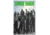 Action Target Zombie Horde Target, 100 Pack, 23in x 35in, GS-ZOMHORDE-100