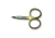 Adamsbuilt Arrow Scissors, Straight, Gold, 3.5in 730010