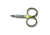 Adamsbuilt Iris Scissors, Straight, Gold, 4in 730014