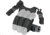 Adaptive Tactical Tac-Hammer Triple Mag Pouch Drop Leg Platform for Ruger 10/22 Shotguns, Black AT-07900