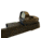 ADE Advanced Optics Huracan Mini Reflex Green Dot Micro Sight, 4 MOA, FDE, RD3-006B1S