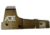 ADE Advanced Optics Huracan Mini Reflex Green Dot Micro Sight, 4 MOA, FDE, RD3-006B1S