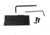 ADE Advanced Optics Mini Red Dot Sight Mount Base, Ruger LC9, LC9s, and LC380 Pistols, Black, LC9 Plate