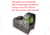 ADE Advanced Optics Picatinny Mounting Plate/Adapter/Mount, Trijicon RMR, ADE Stingray, Holosun, Black, HM3