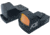 ADE Advanced Optics RD3-009 1x Reflex Red Dot w/Optic Mounting Plate S&amp;W MP 380 Shield EZ/Standard Picatinny Mounting Plate