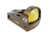 ADE Advanced Optics RD3-012 Delta Mini Reflex Red Dot Micro Sight, Dot Reticle, FDE, RD3-012S