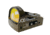 ADE Advanced Optics RD3-012 Delta Mini Reflex Red Dot Micro Sight, Dot Reticle, FDE, RD3-012S