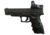 ADE Advanced Optics RD3-015 Micro Mini Reflex Red Dot Sight, 4 MOA Reticle, Black, RD3-015