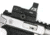 ADE Advanced Optics RD3-015 Micro Mini Reflex Red Dot Sight, 4 MOA Reticle, Black, RD3-015
