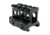 ADE Advanced Optics Riser HIGH Red Dot Sight Mount, Trijicon RMR/SRO, Swampox Kingslayer/Liberty/Justice, Black, PicatinnyCowi tnessMount