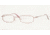 Adrienne Vittadini AV6056B Eyeglasses with No-Line Progressive Rx Prescription Lenses, Select frame color 49 mm Lense Diameter / Lite Mauve Frame