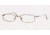 Adrienne Vittadini AV6056B Eyeglasses with No-Line Progressive Rx Prescription Lenses, Select frame color 49 mm Lense Diameter / Spice Frame