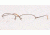 Adrienne Vittadini AV6067 Eyeglasses with Rx Prescription Lenses, Select frame color 49 mm Lense Diameter / Cafe Frame