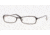 Adrienne Vittadini Eyeglasses AV6077 with No-Line Progressive Rx Prescription Lenses, Select Frame Color / Lens Diameter Black/Wine Frame / 49 mm Prescription Lenses