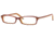 Adrienne Vittadini AV7011-617-5015 Eyeglass Frames 50 mm Lense Diameter / Black-Lavender Frame w/Non-Rx Lenses