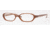 Adrienne Vittadini AV7015-634-5216 Eyeglass Frames 52 mm Lense Diameter / Black-Pink Frame w/Non-Rx Lenses