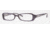 Adrienne Vittadini AV7021-634-4915 Eyeglasses with No-Line Progressive Rx Prescription Lenses 49 mm Lense Diameter / Black-pink Frame