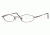 Adrienne Vittadini Eyeglass Frames AV6026, Adrienne Vittadini AV 6026 Eyeglasses Styles Brown Frame w/Non-Rx 47 mm Diameter Lenses