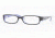 Adrienne Vittadini Eyeglasses AV7024 with Rx Prescription Lenses, Select Frame Color / Lens Diameter Amber/Lavender Frame / 51 mm Prescription Lenses