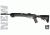 ATI Outdoors Ruger Mini-14/Mini-30 Strikeforce Non-Adjustable Non-Side Folding Stock Destroyer Gray w/ Scorpion Recoil System A2401006