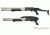 Advanced Technology Tactical Top Folding Stock Black TFS0600