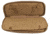 Advance Warrior Solutions Frame 36in Rifle Case w/ Backpack Strap, 600D Poly PVC, Tan/Black, FR36RBP-TN//BL